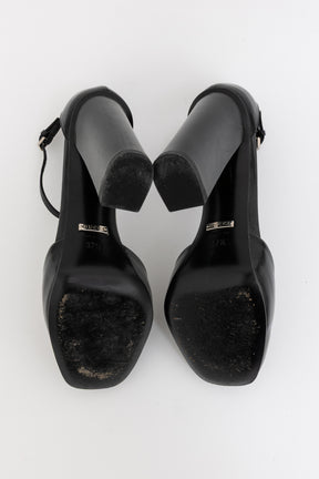 Horsebit D'Orsay Pumps