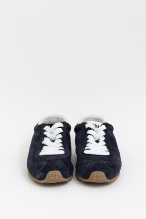 Plume Suede Sneakers