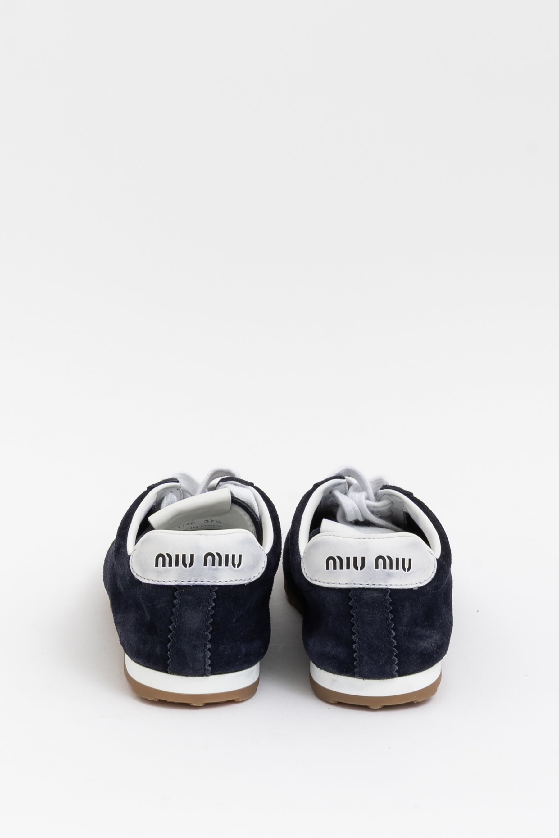 Plume Suede Sneakers