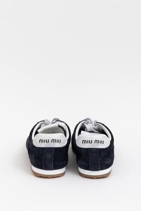 Plume Suede Sneakers