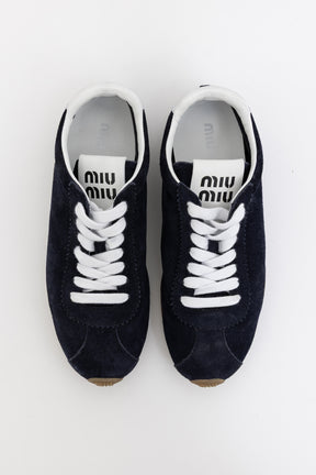 Plume Suede Sneakers