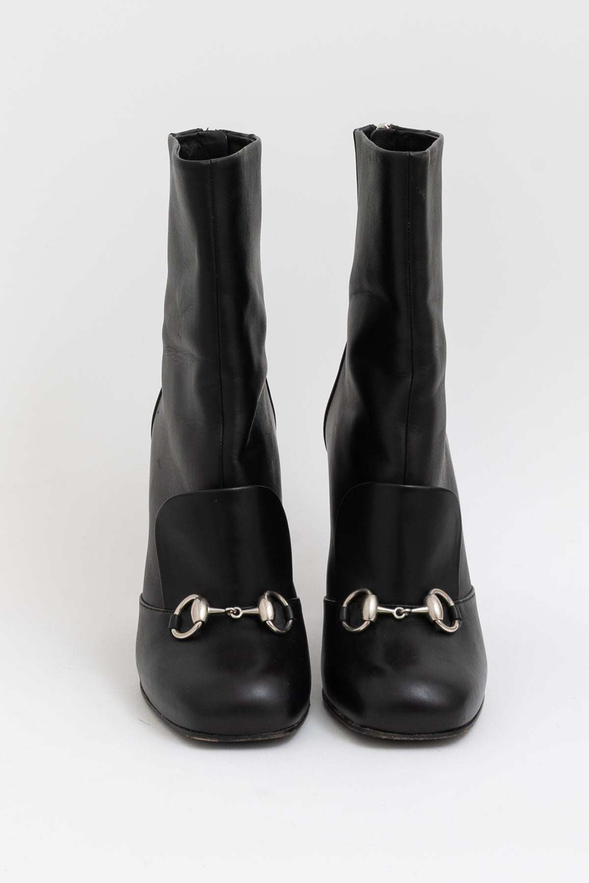 Horsebit Ankle Boots