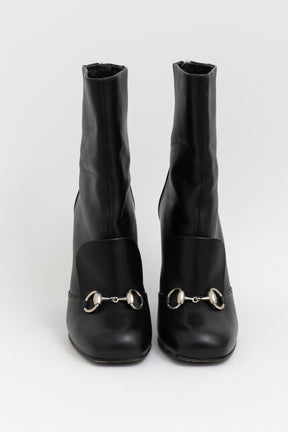 Horsebit Ankle Boots