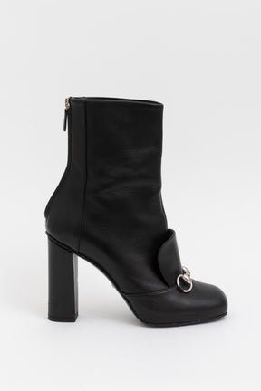 Horsebit Ankle Boots