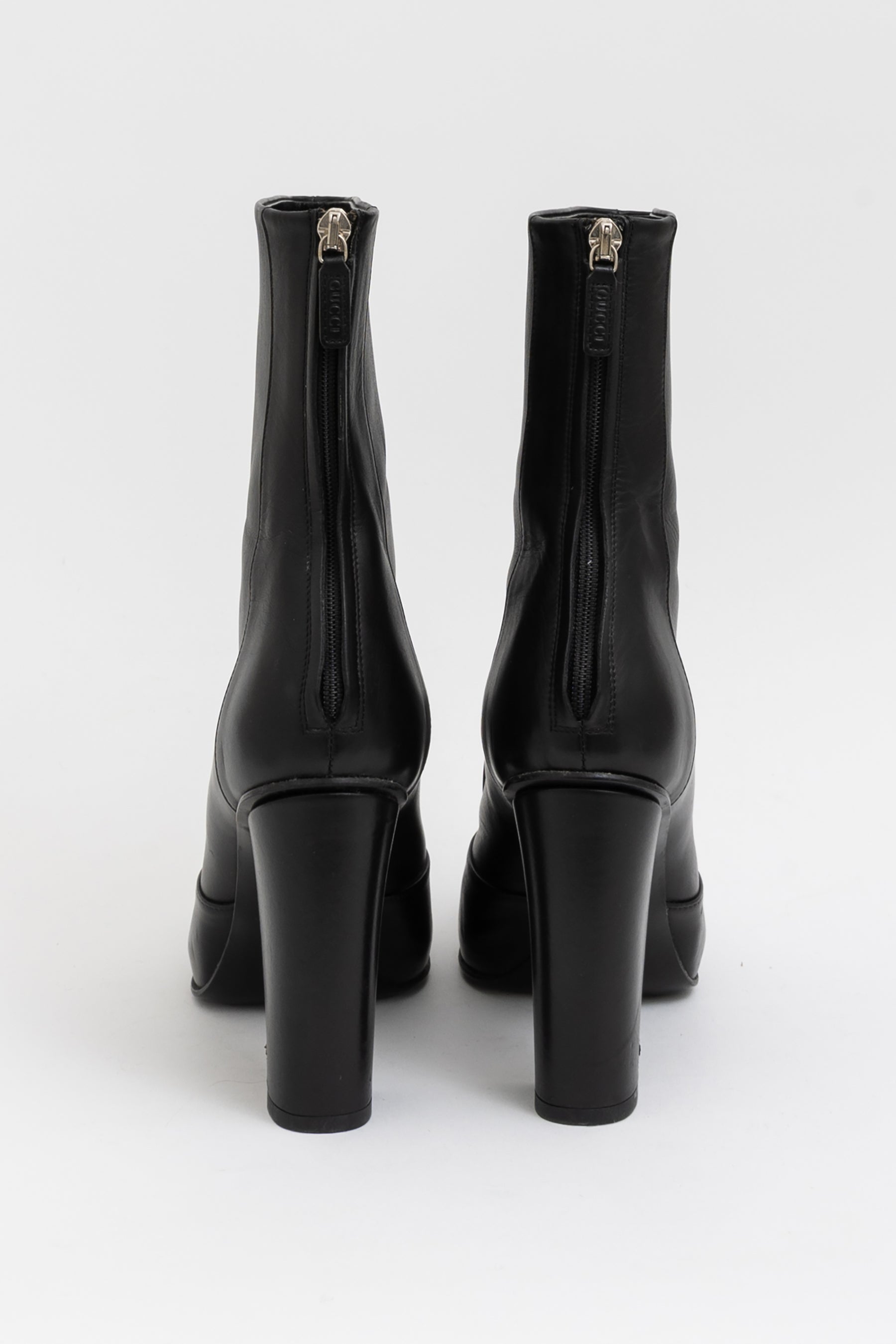 Horsebit Ankle Boots