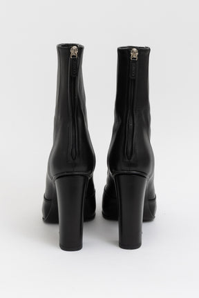 Horsebit Ankle Boots