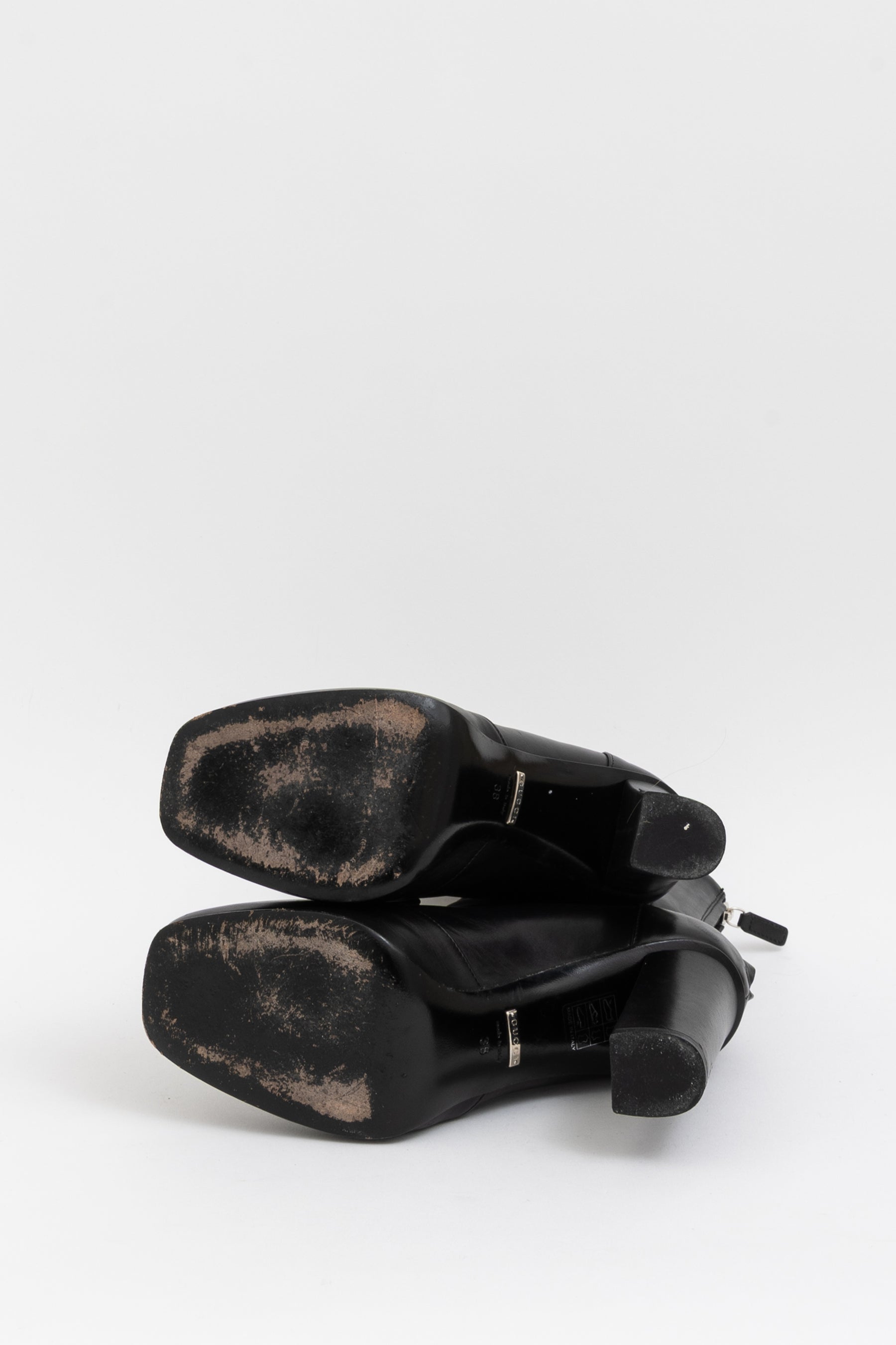 Horsebit Ankle Boots