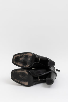 Horsebit Ankle Boots