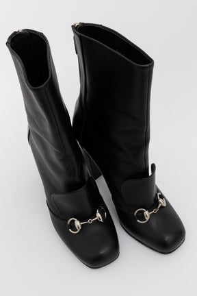 Horsebit Ankle Boots