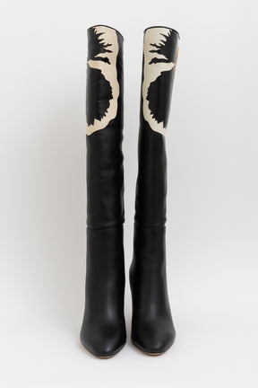 Pansy Bloom Boots