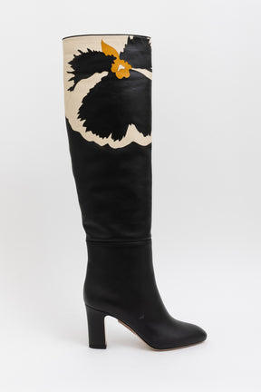 Pansy Bloom Boots