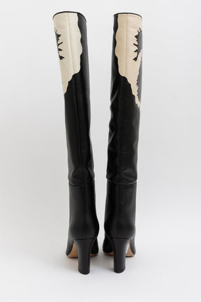 Pansy Bloom Boots