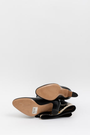 Pansy Bloom Boots