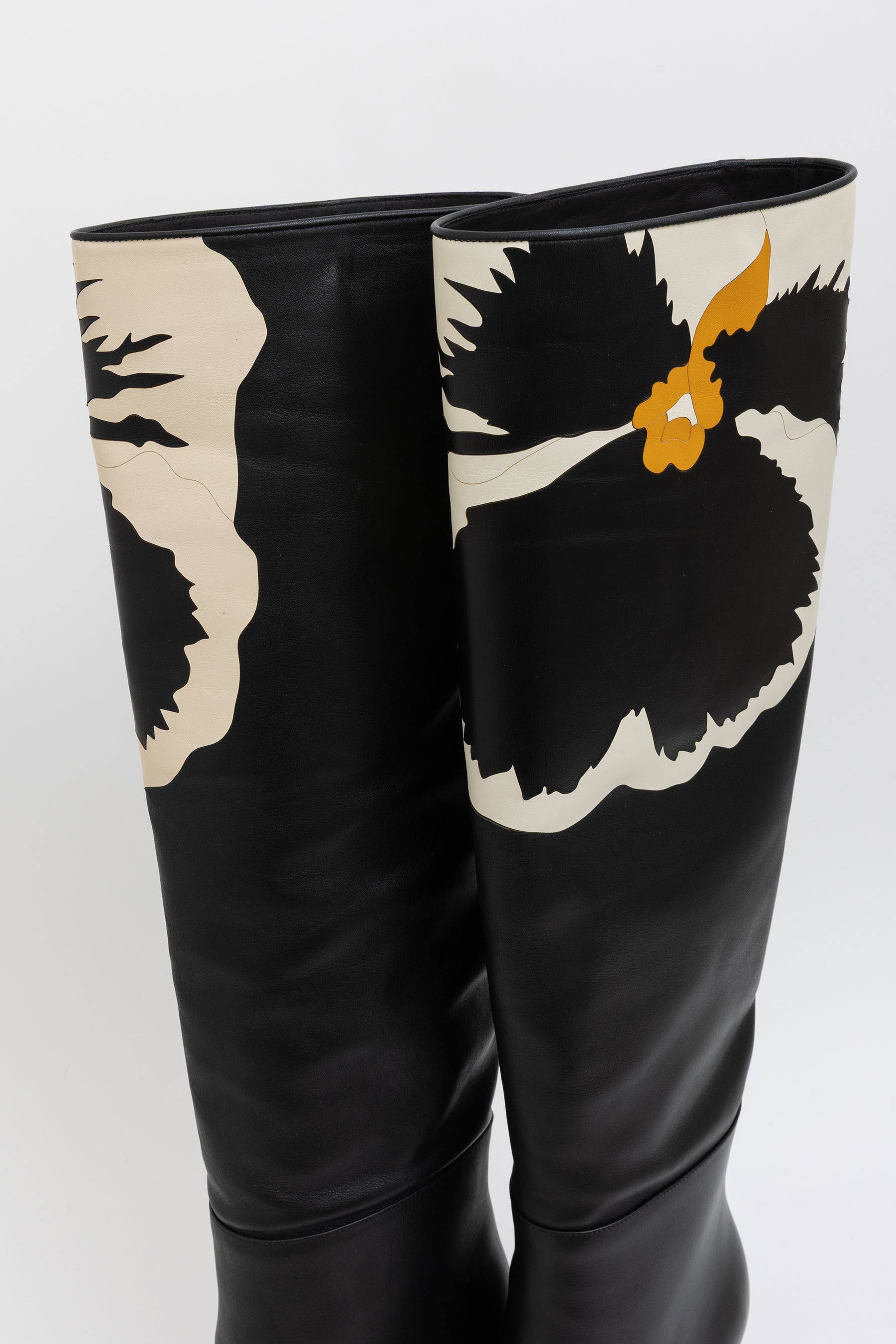 Pansy Bloom Boots