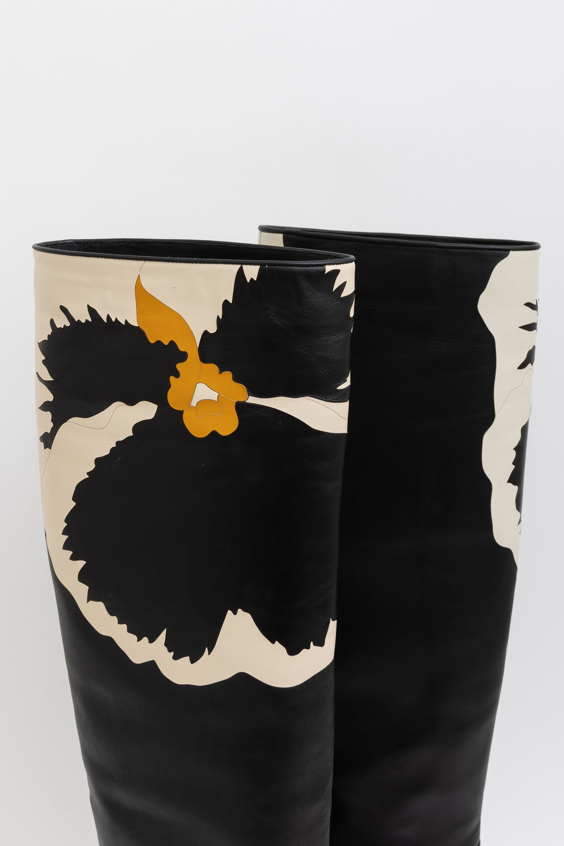Pansy Bloom Boots