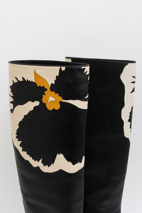 Pansy Bloom Boots