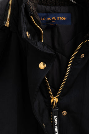 Monogram Accent Sleeveless Jacket