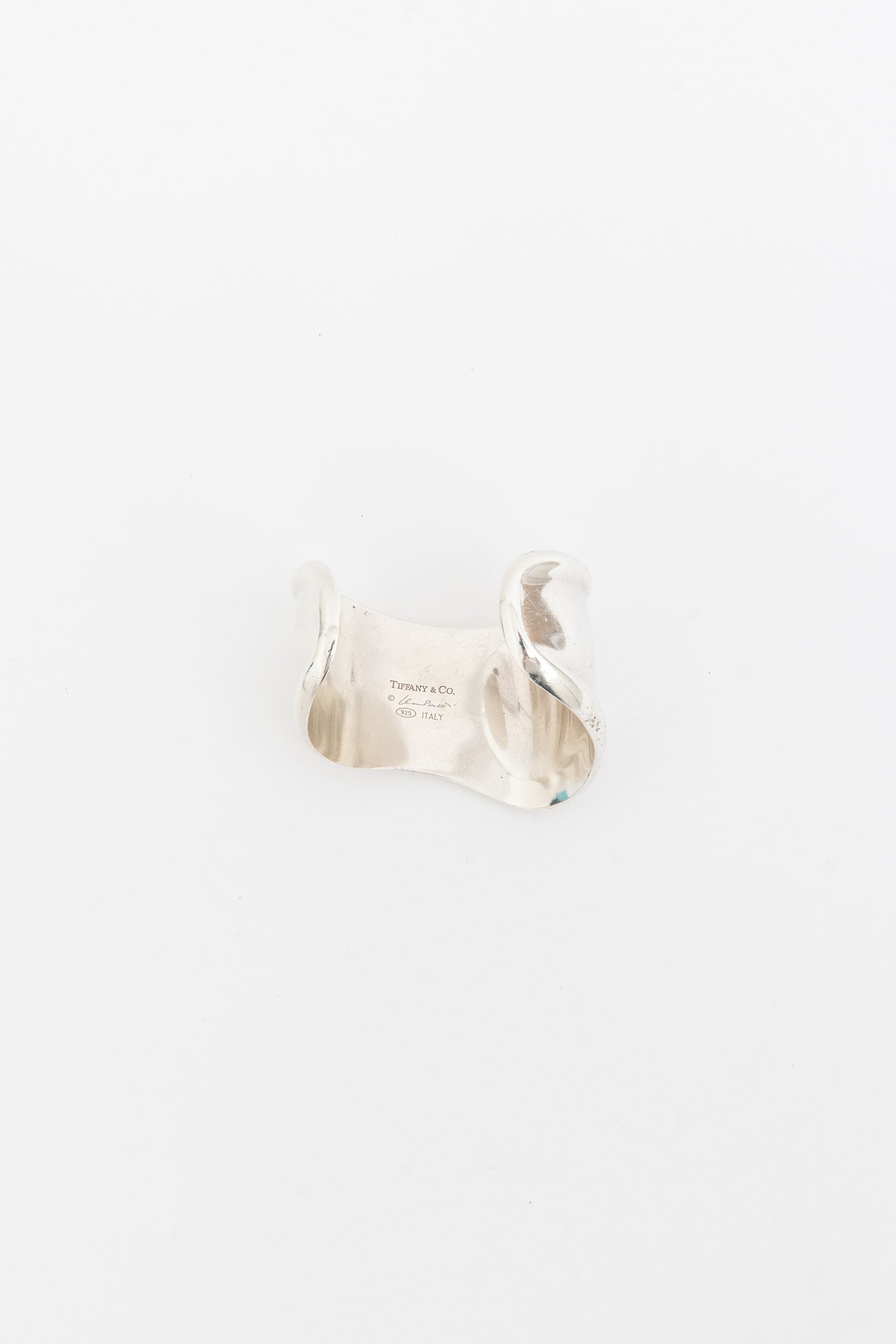 Tiffany & Co. Small Bone Cuff In Sterling Silver, Small