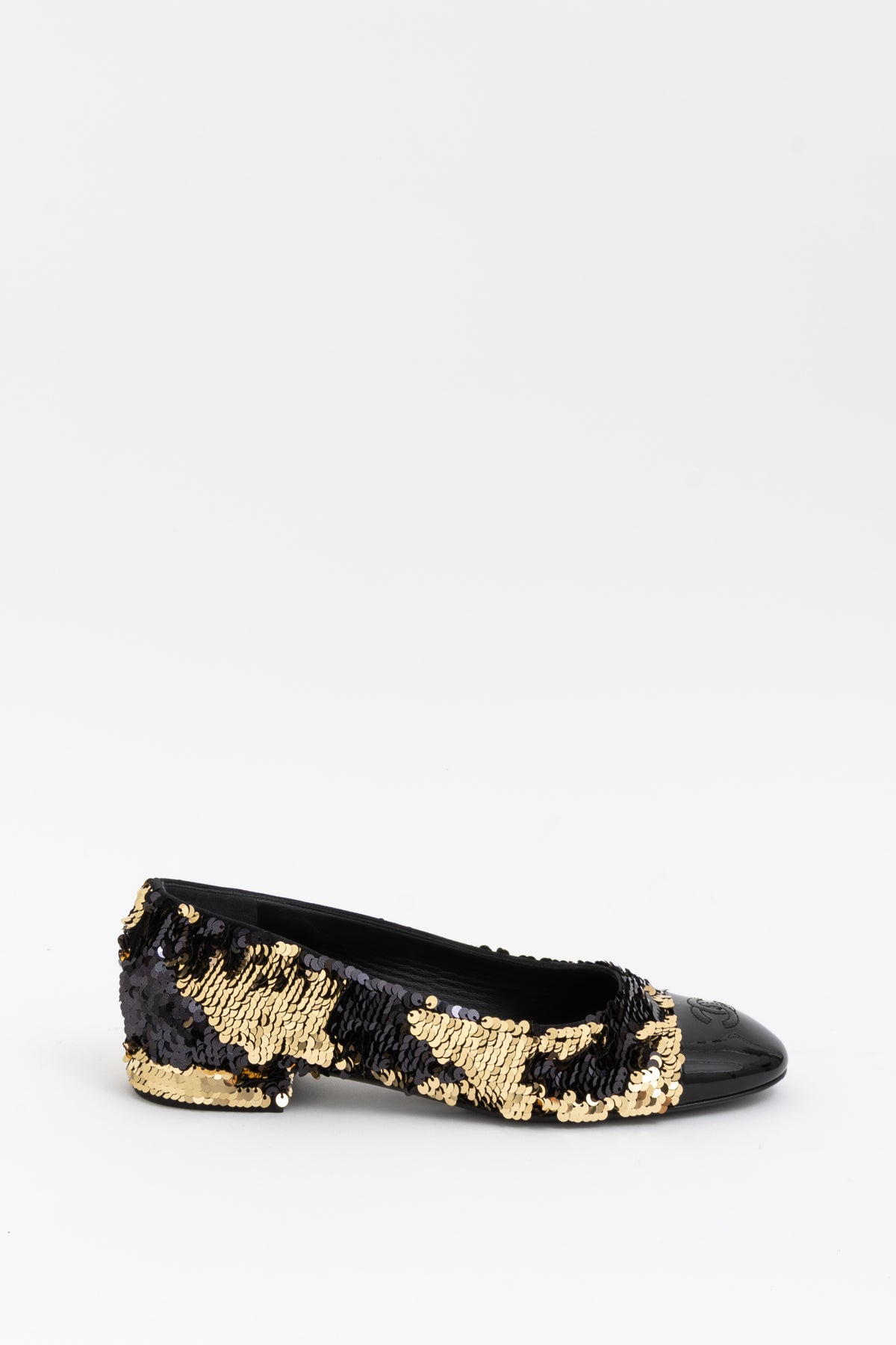 Sequin Ballet Flats