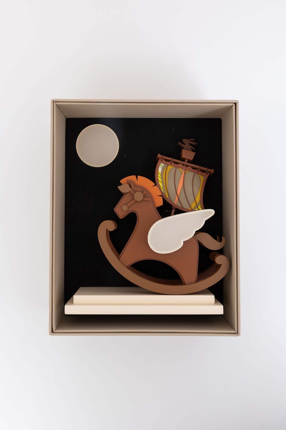 Mid-Autumn Festival Pegasus Rocking Horse