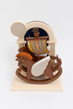 Mid-Autumn Festival Pegasus Rocking Horse