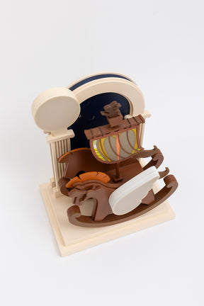 Mid-Autumn Festival Pegasus Rocking Horse