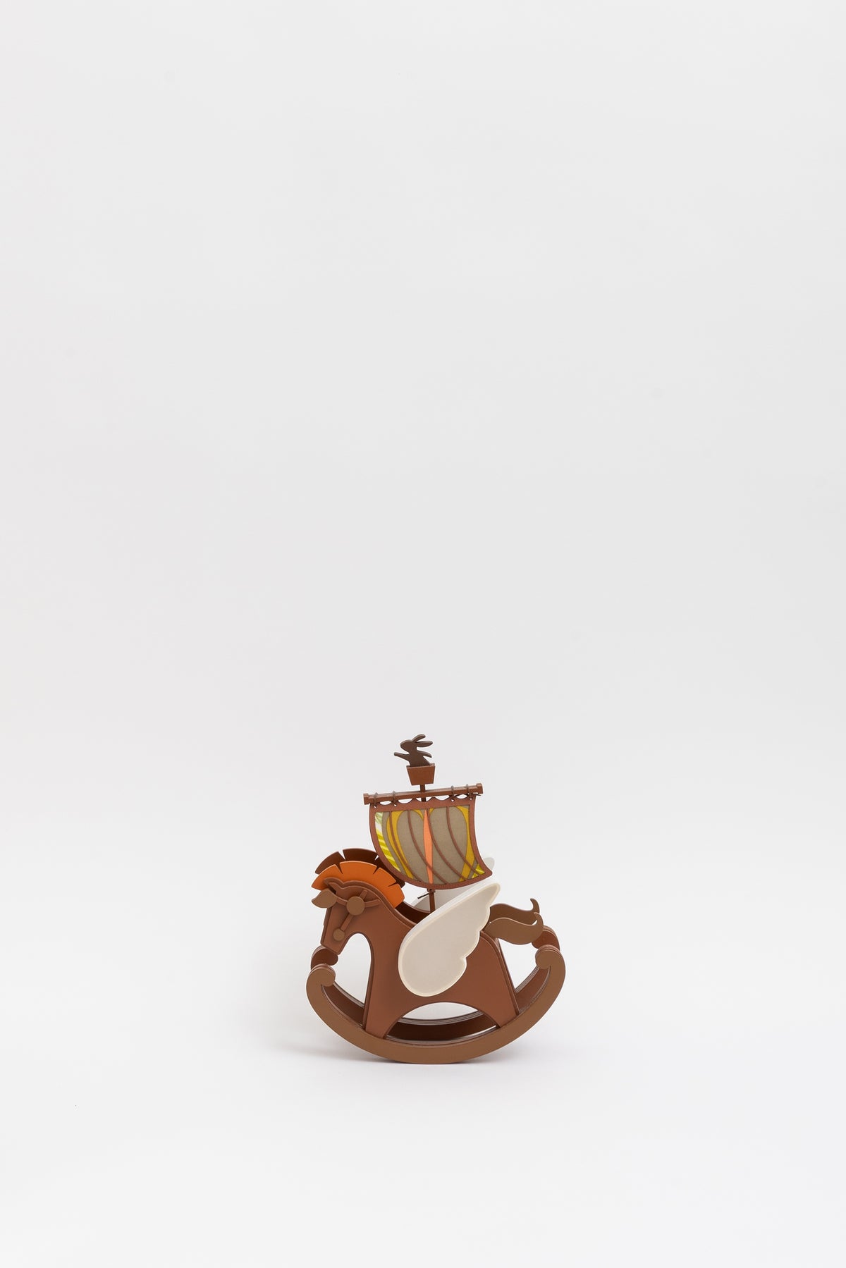 Mid-Autumn Festival Pegasus Rocking Horse