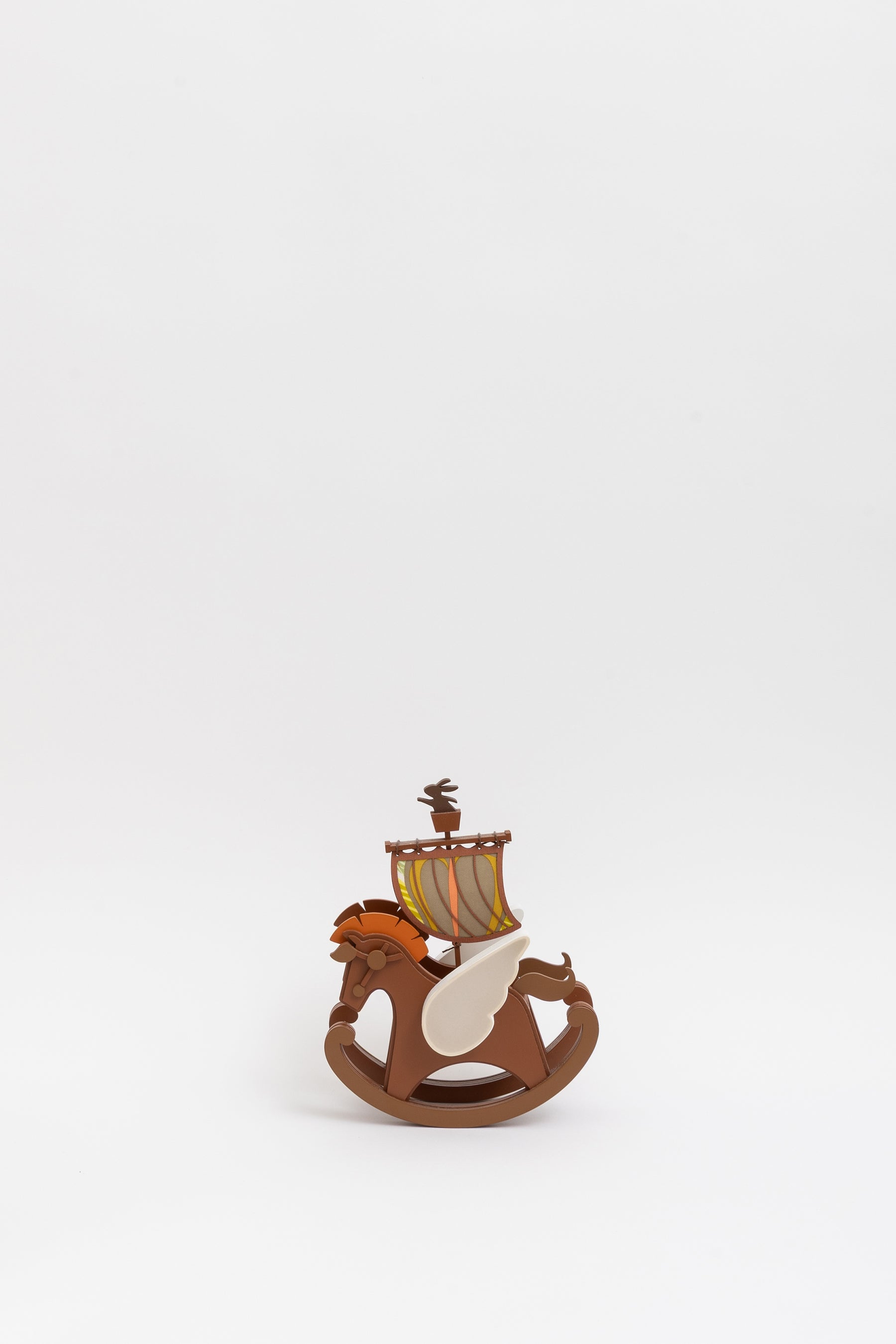 Mid-Autumn Festival Pegasus Rocking Horse