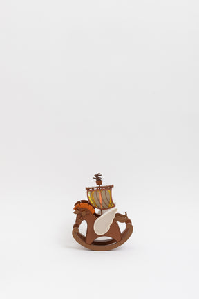 Mid-Autumn Festival Pegasus Rocking Horse