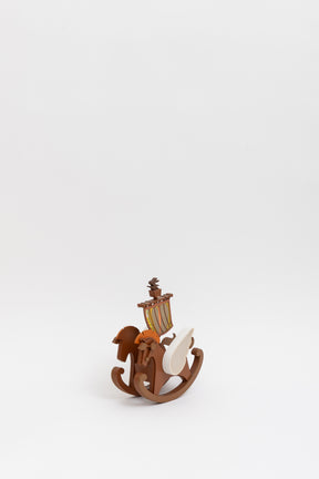 Mid-Autumn Festival Pegasus Rocking Horse