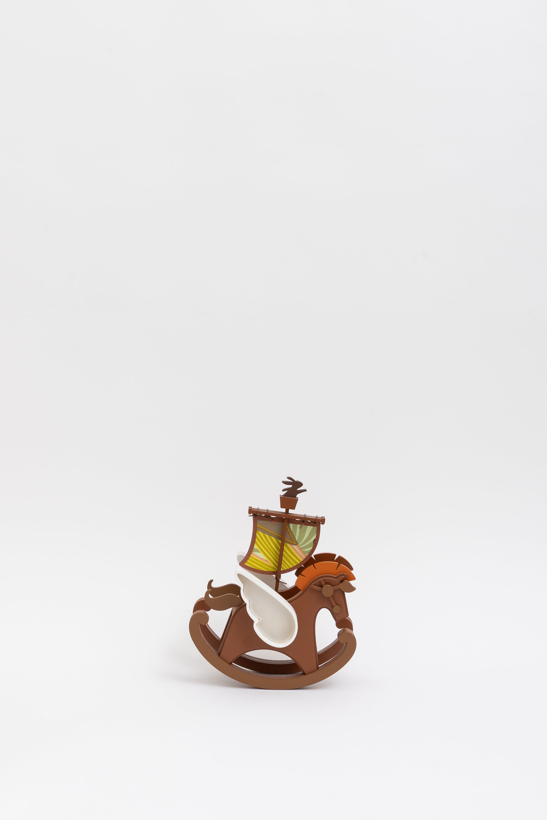 Mid-Autumn Festival Pegasus Rocking Horse