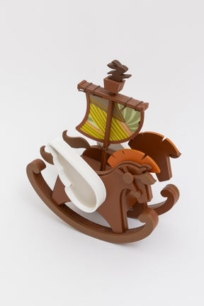 Mid-Autumn Festival Pegasus Rocking Horse