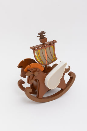 Mid-Autumn Festival Pegasus Rocking Horse