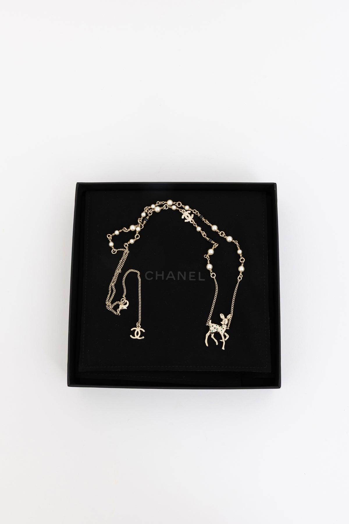 Bambi Pendant Necklace