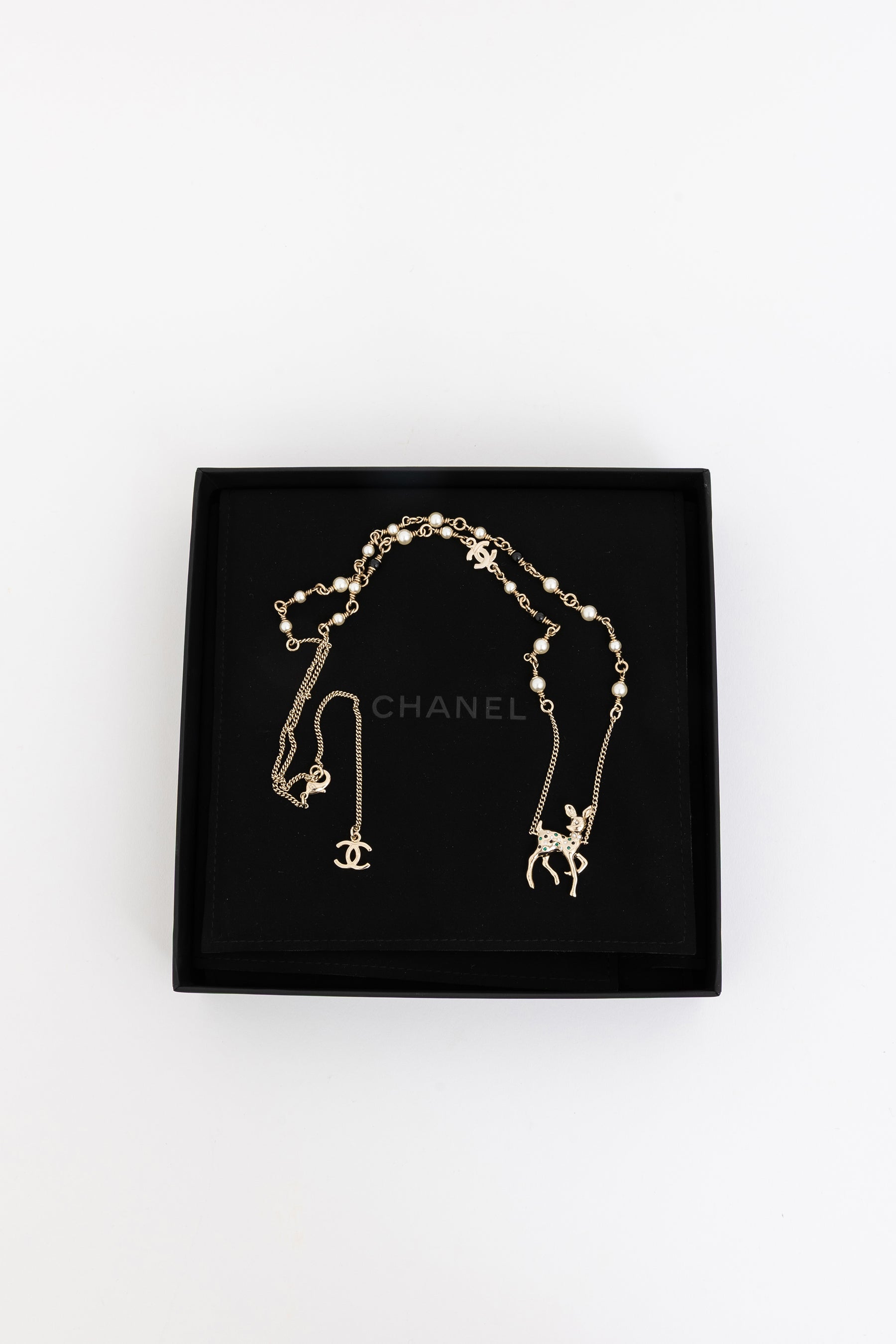 Bambi Pendant Necklace