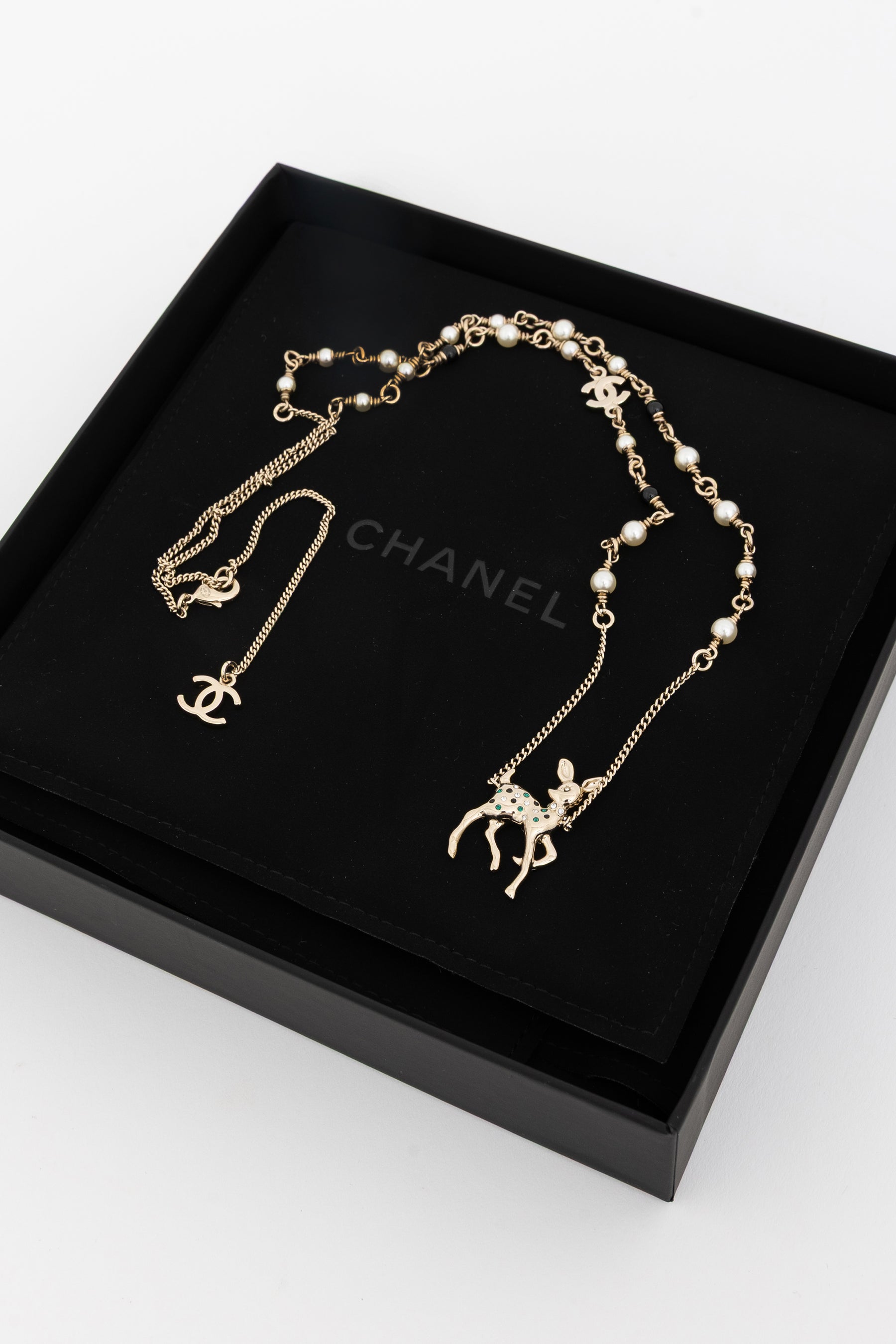 Bambi Pendant Necklace
