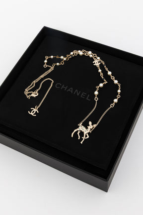 Bambi Pendant Necklace