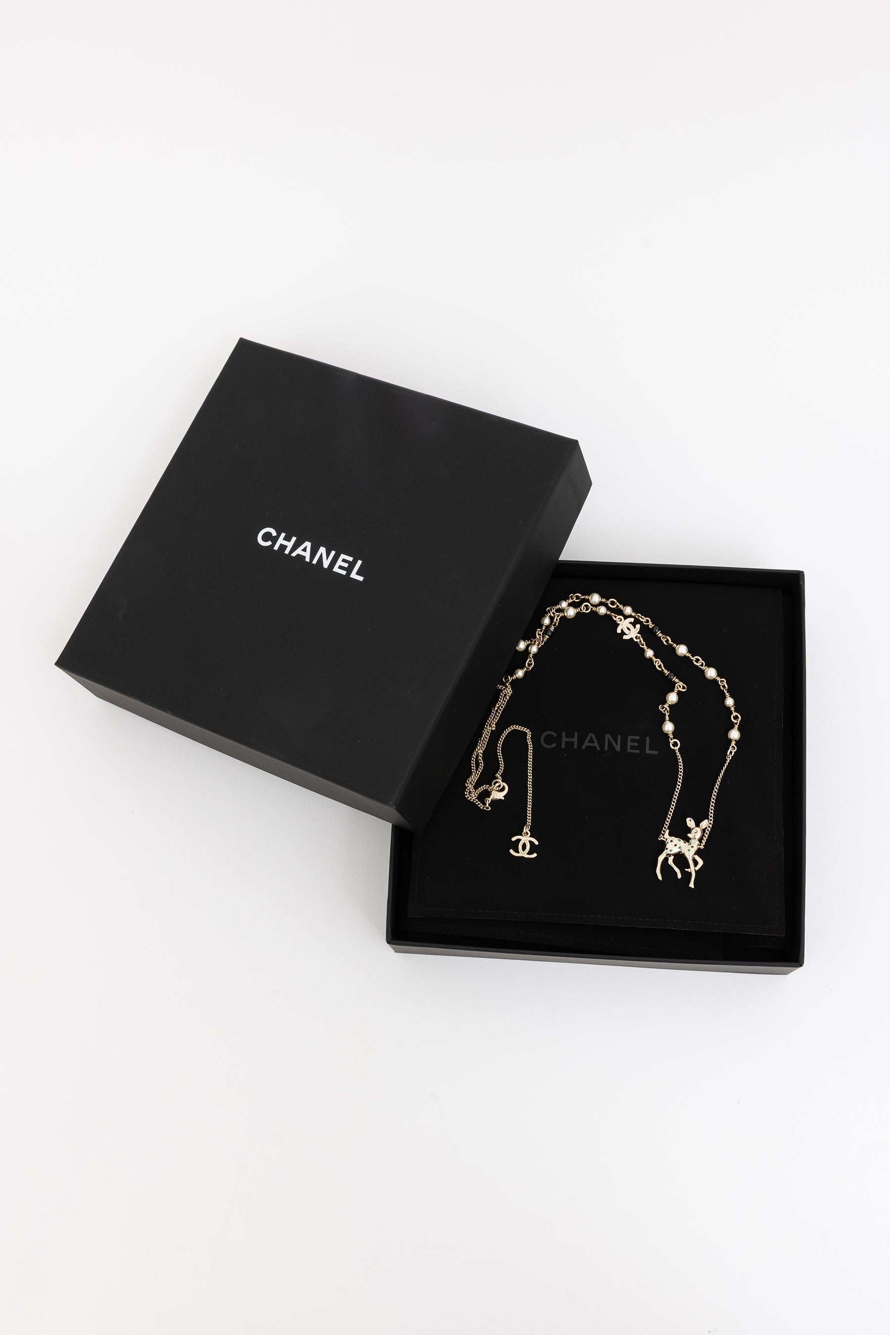 Bambi Pendant Necklace