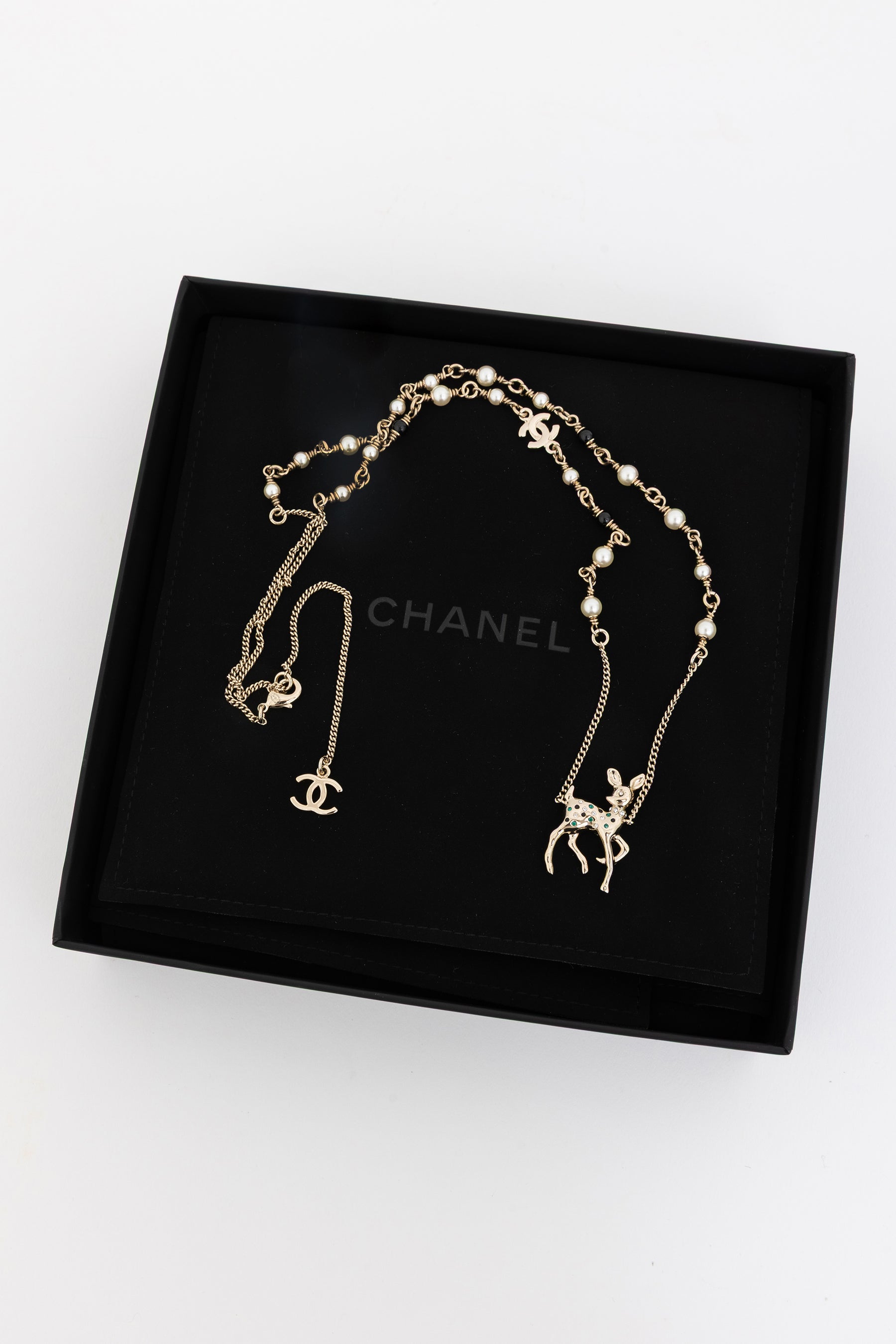Bambi Pendant Necklace
