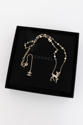 Bambi Pendant Necklace