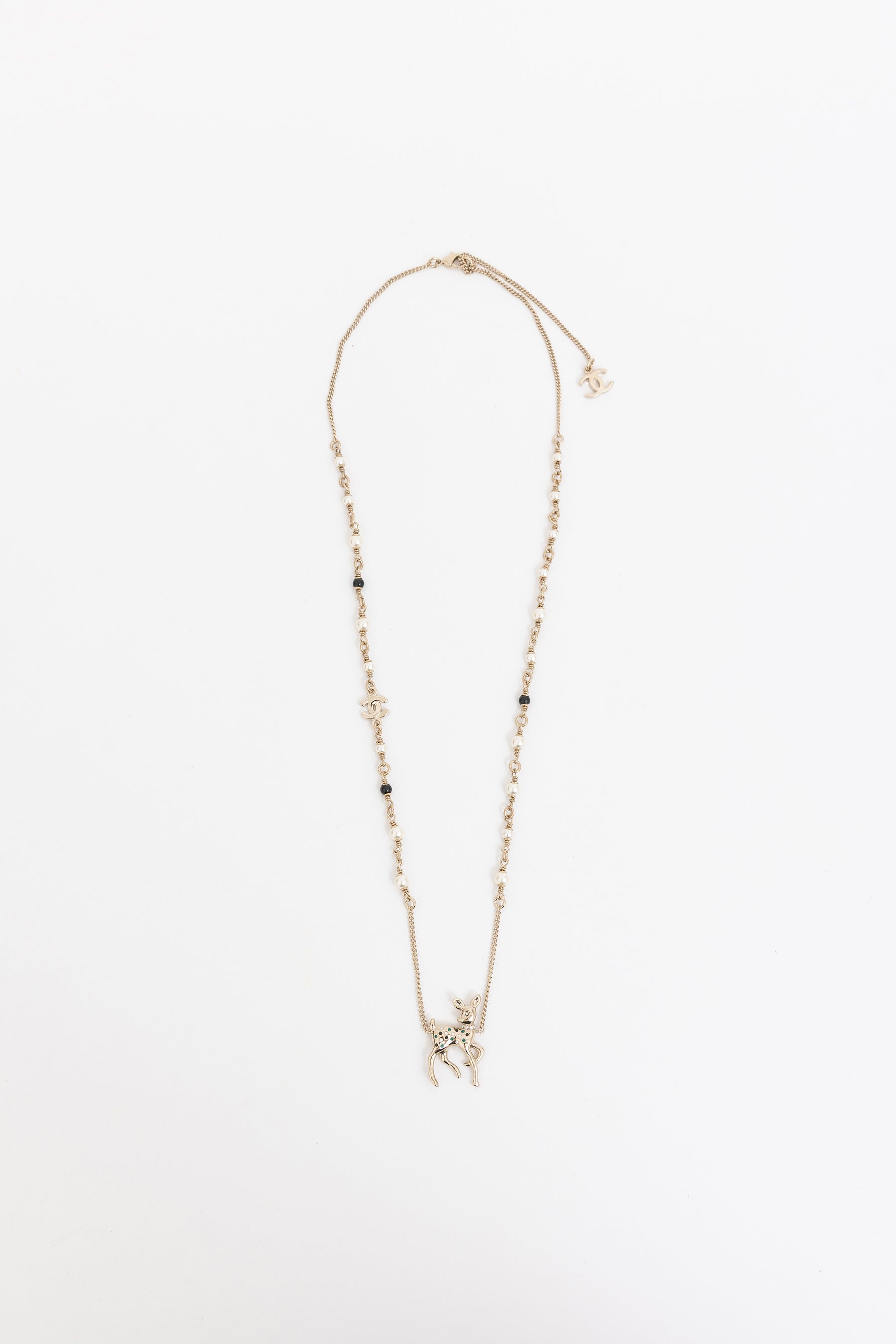 Bambi Pendant Necklace