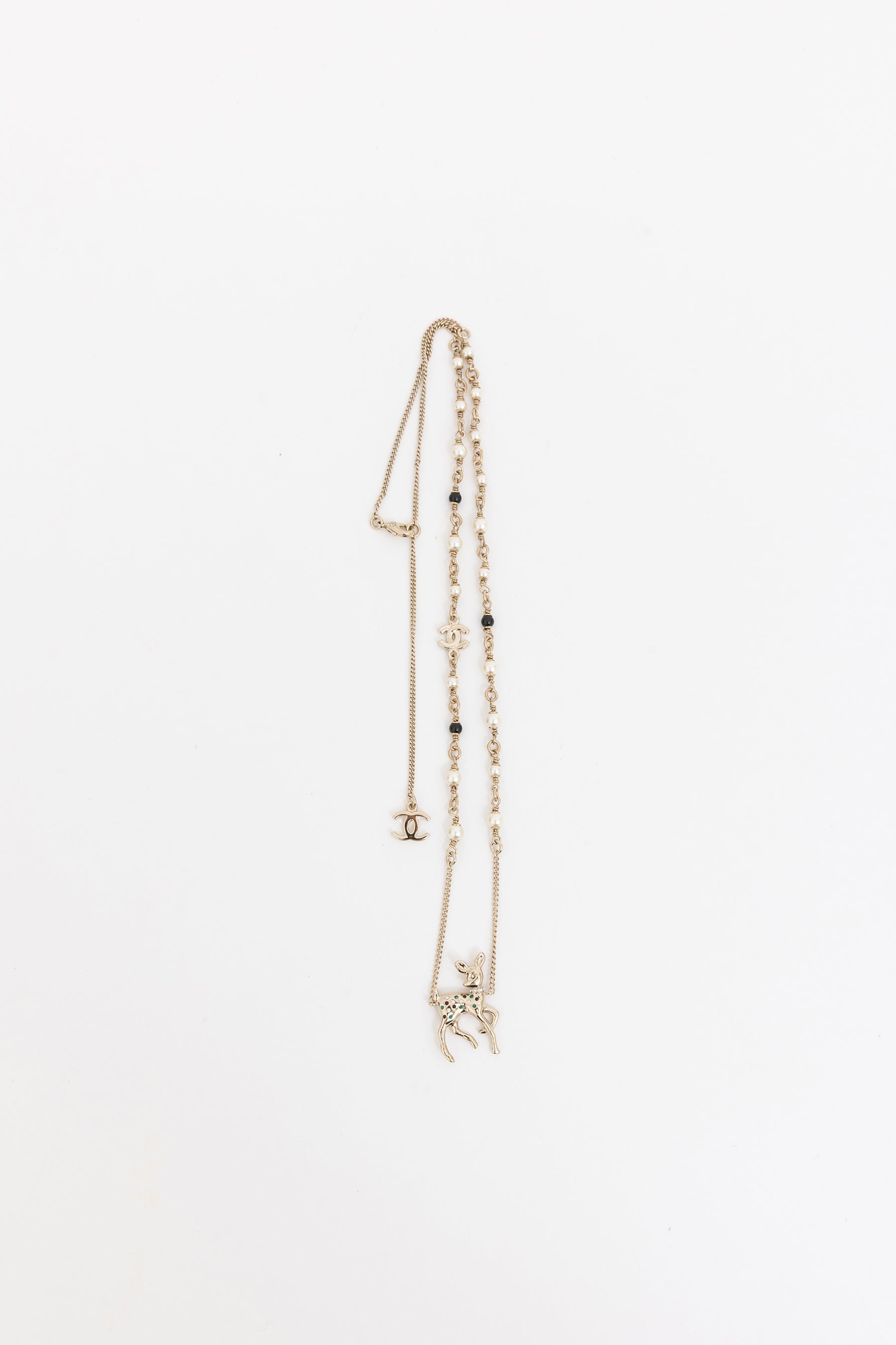 Bambi Pendant Necklace