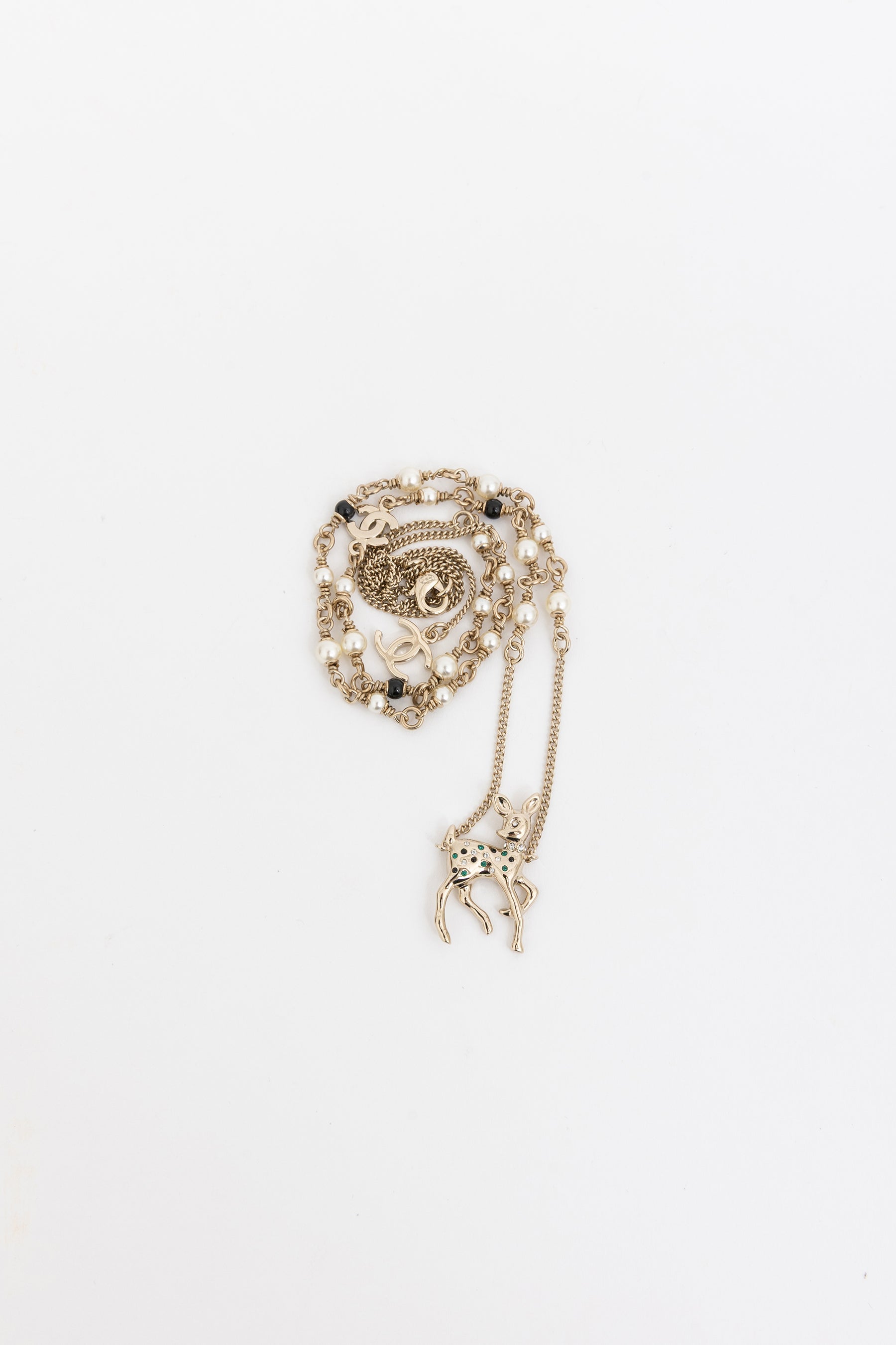 Bambi Pendant Necklace
