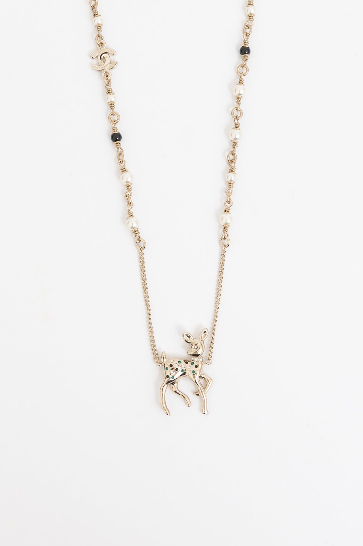 Bambi Pendant Necklace