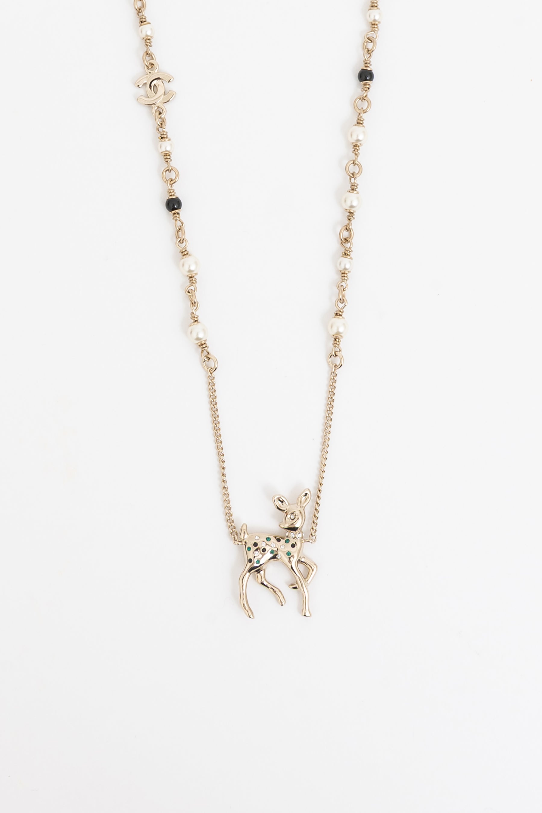 Bambi Pendant Necklace