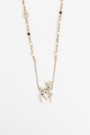 Bambi Pendant Necklace