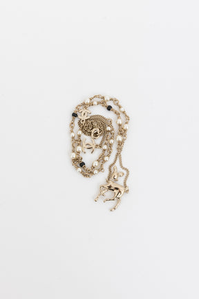 Bambi Pendant Necklace