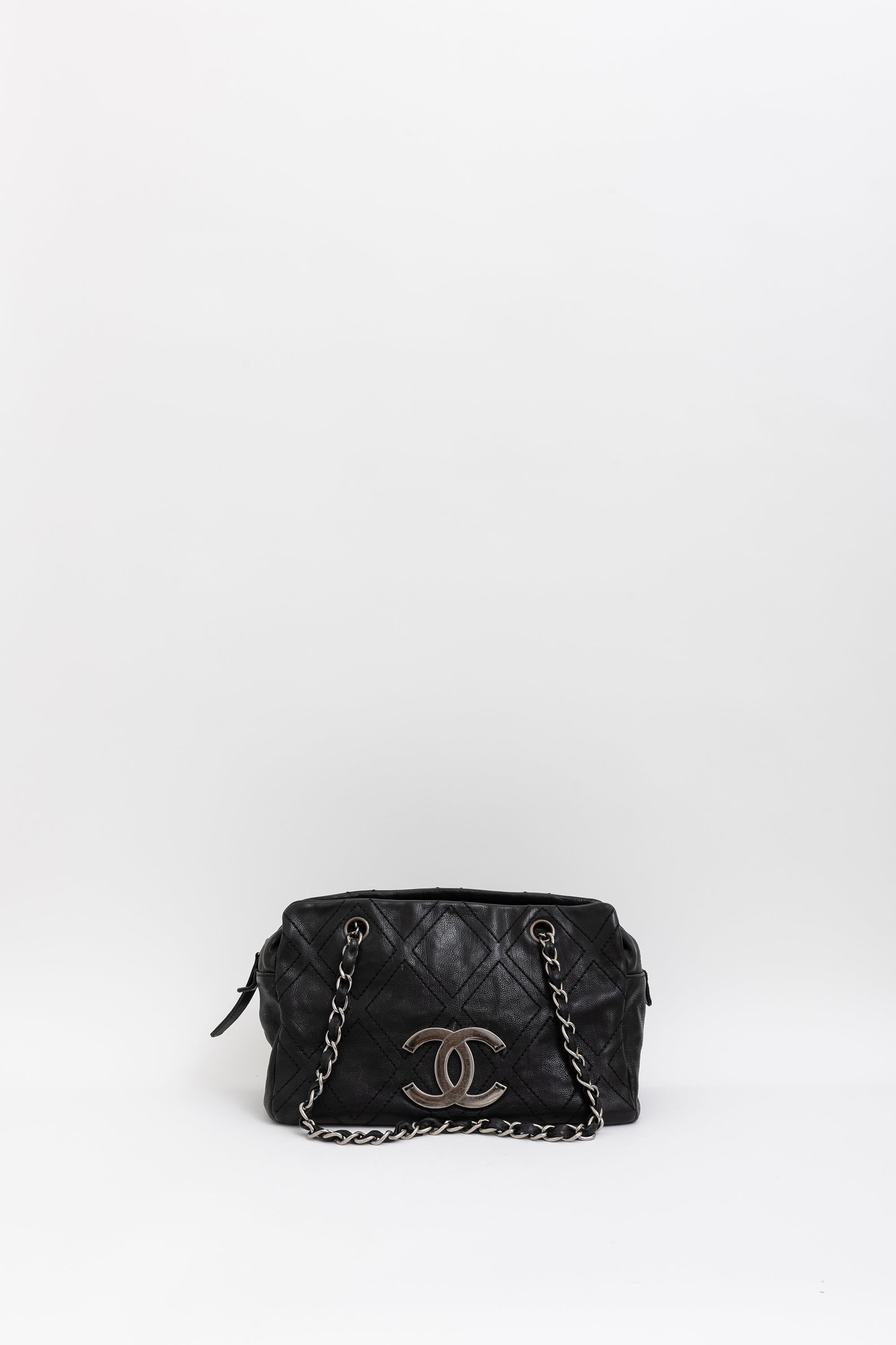 Diamond Stitch Tote Bag
