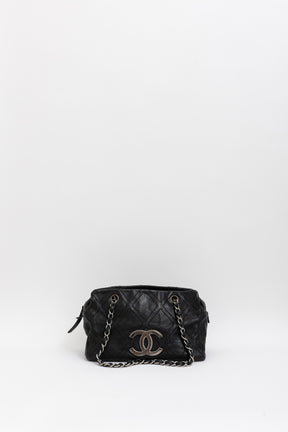 Diamond Stitch Tote Bag