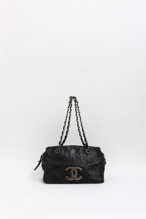 Diamond Stitch Tote Bag